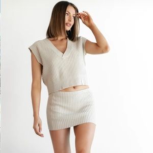 Lioness Saddle Knit Top